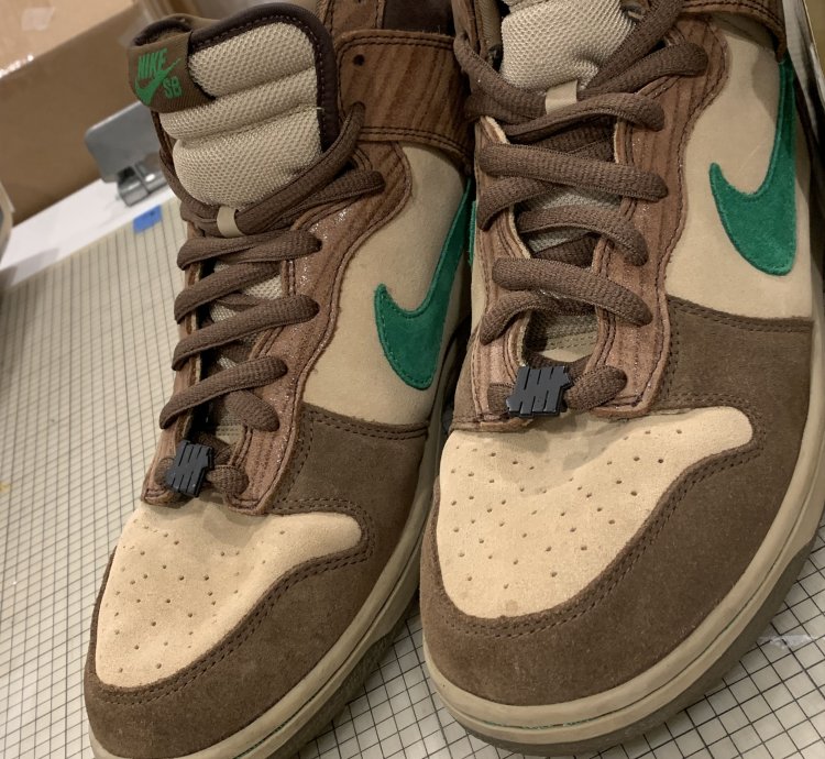 Nike Sb Dunk High Wood Deck