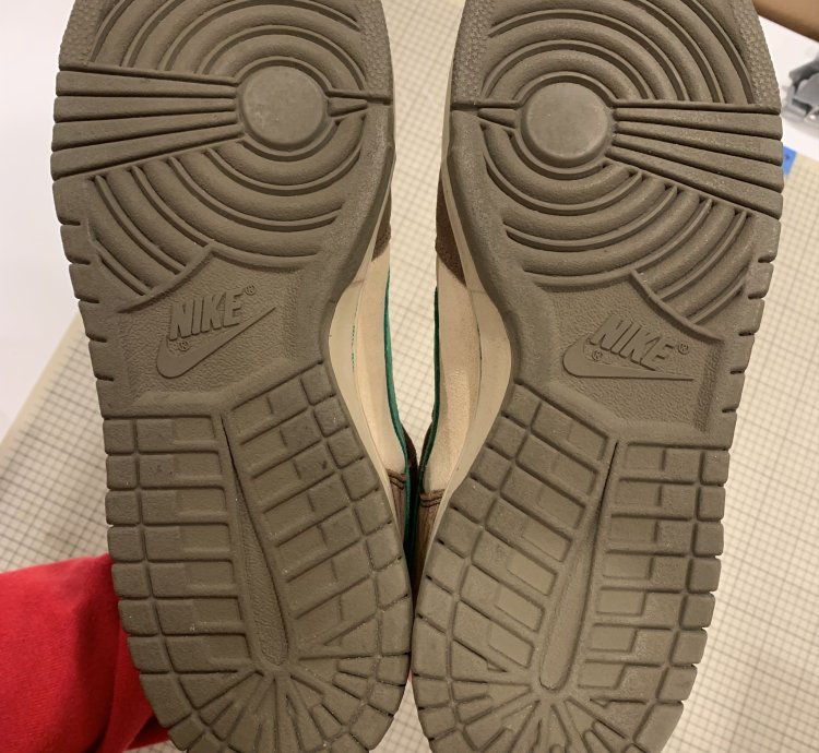 Nike Sb Dunk High Wood Deck