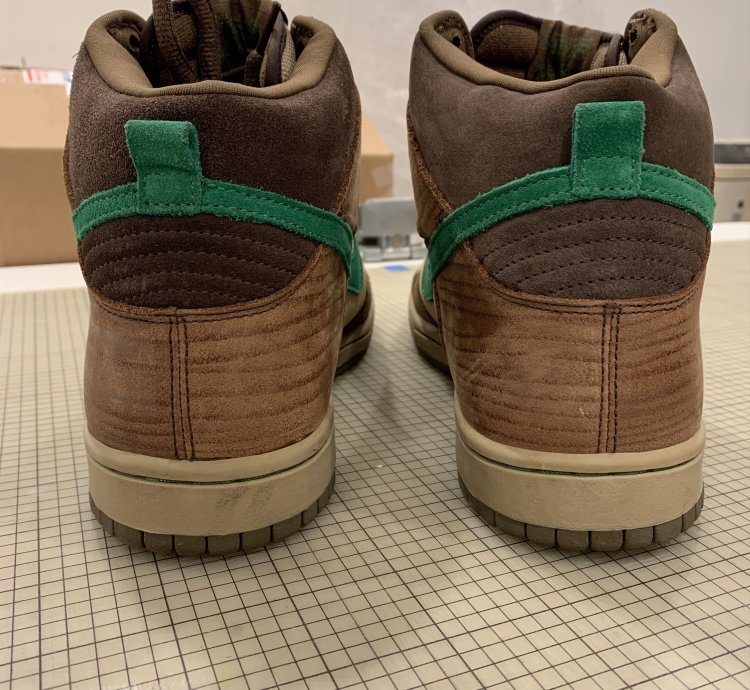 Nike Sb Dunk High Wood Deck