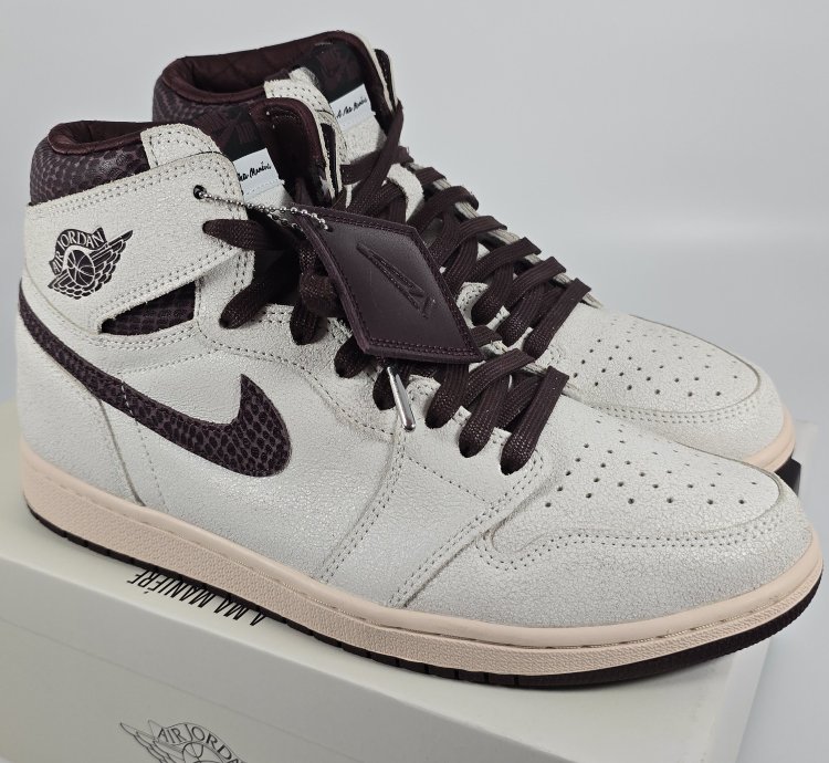 2021 Ma Maniere Air Jordan 1 High Og Airness