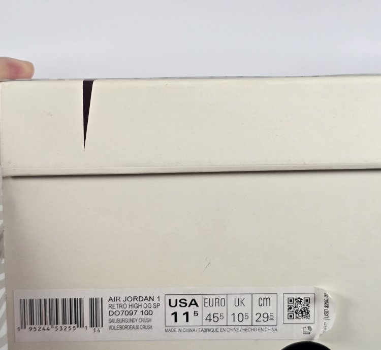 2021 Ma Maniere Air Jordan 1 High Og Airness
