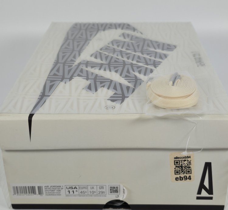 2021 Ma Maniere Air Jordan 1 High Og Airness
