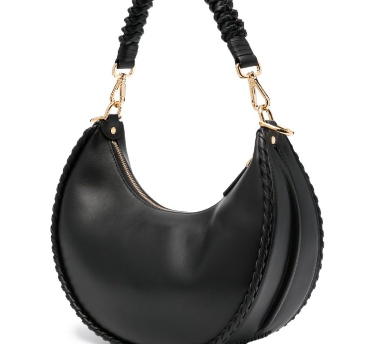Fendi Small Fendigraphy Shoulder Bag