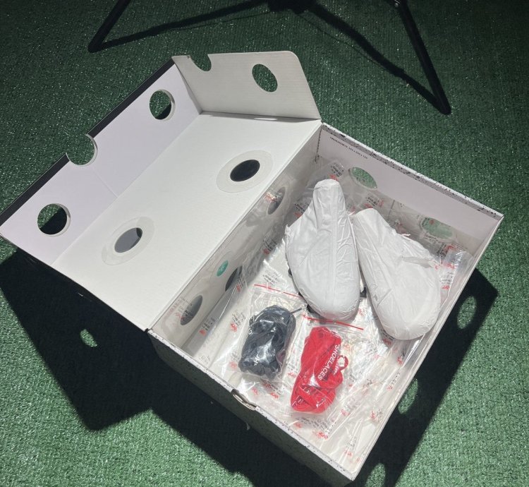 Jordan 5 Off White Sail Size 9