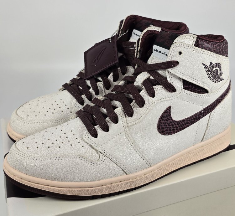 2021 Ma Maniere Air Jordan 1 High Og Airness