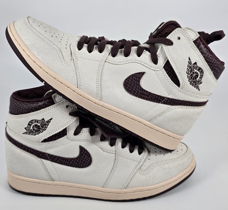 2021 Ma Maniere Air Jordan 1 High Og Airness