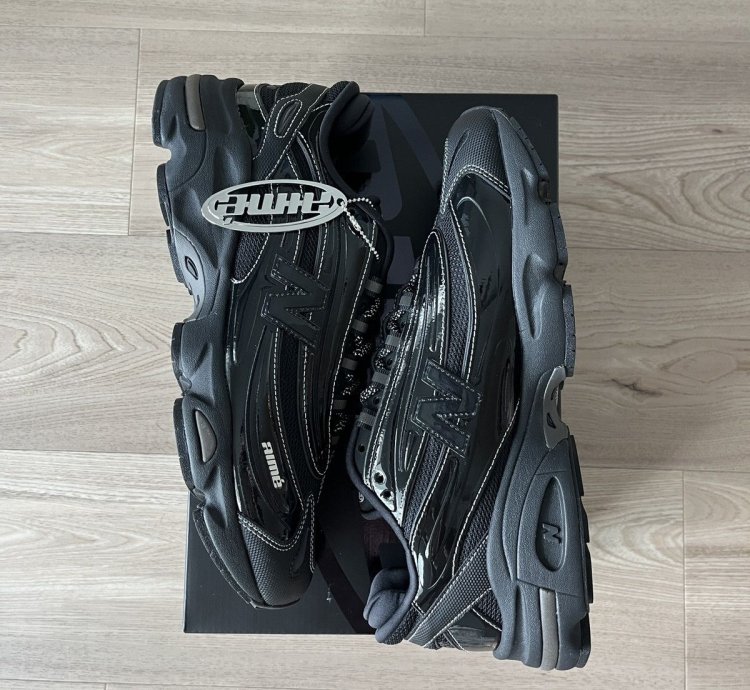 Aim Leon Dore New Balance 1000 Black Ald
