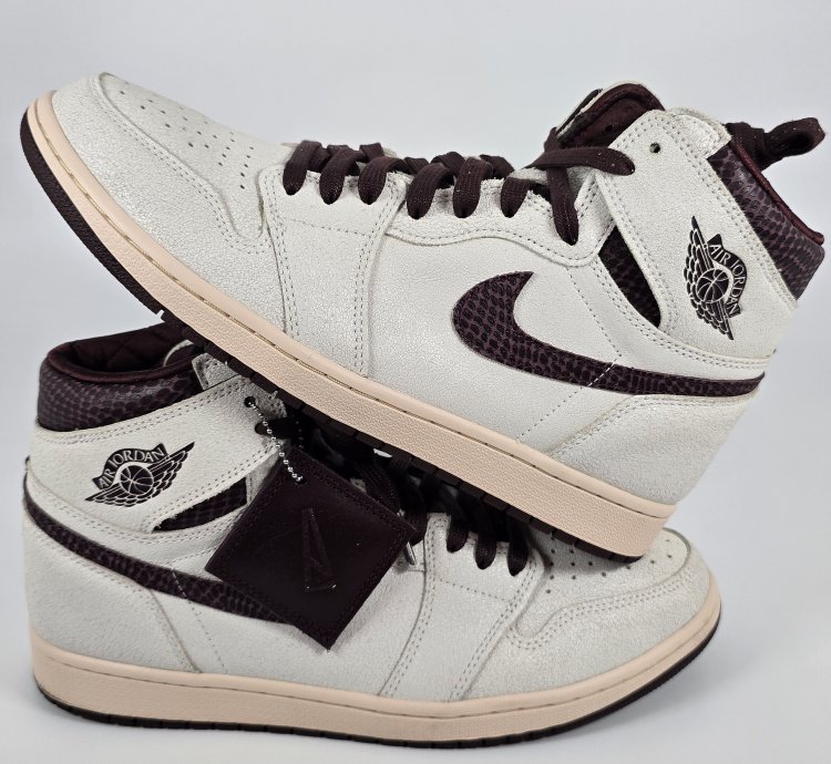 2021 Ma Maniere Air Jordan 1 High Og Airness