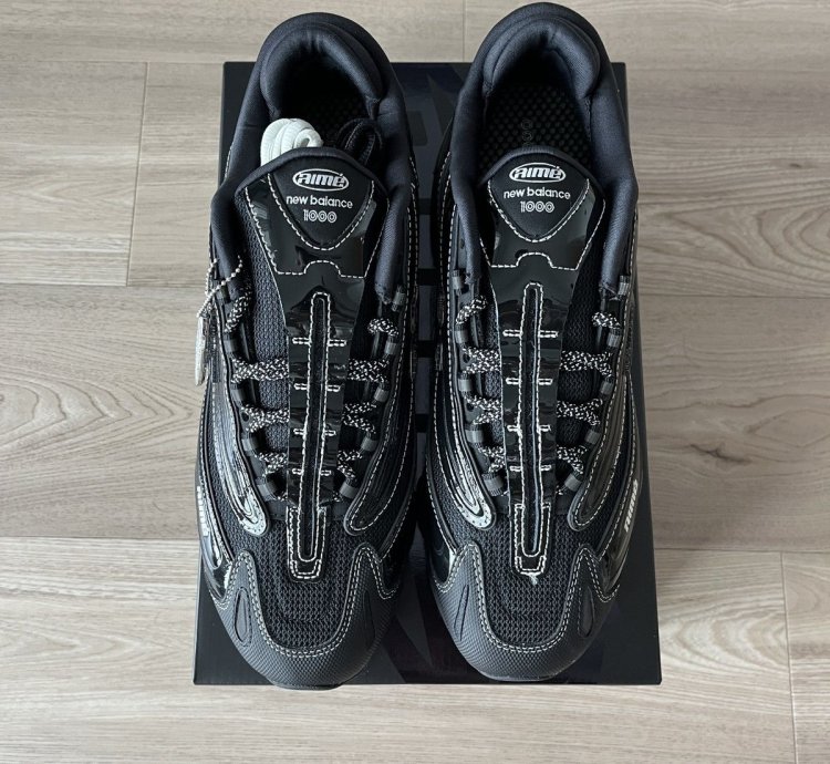 Aim Leon Dore New Balance 1000 Black Ald