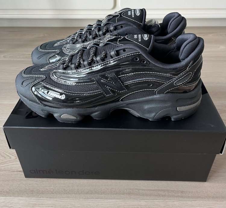 Aim Leon Dore New Balance 1000 Black Ald