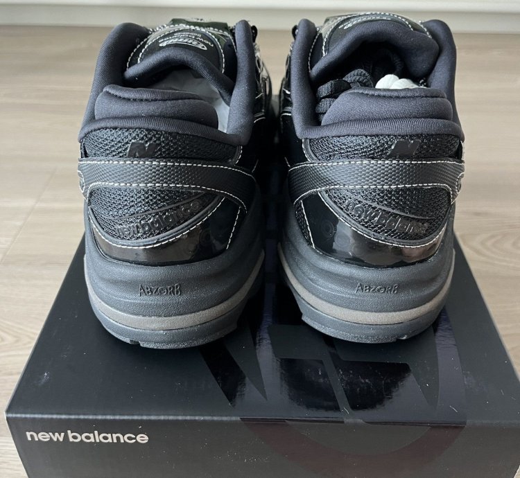 Aim Leon Dore New Balance 1000 Black Ald