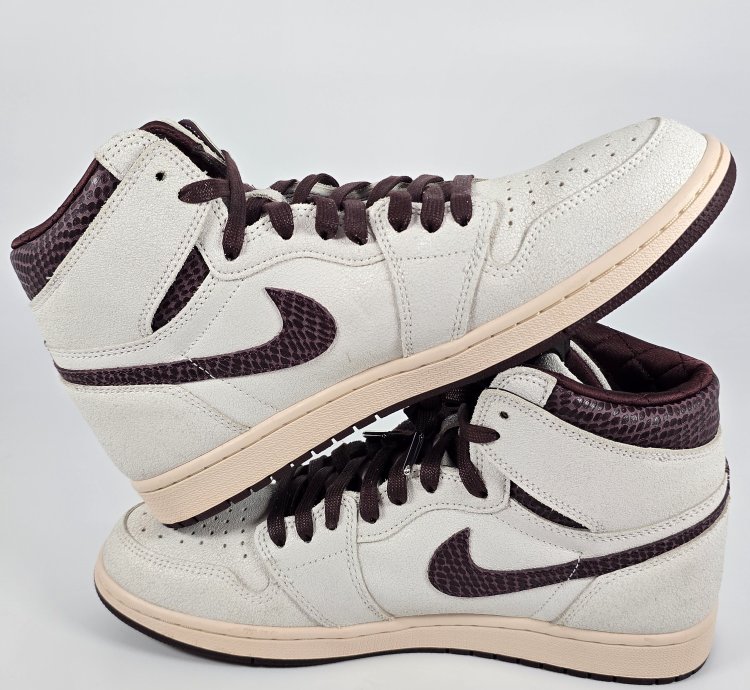 2021 Ma Maniere Air Jordan 1 High Og Airness