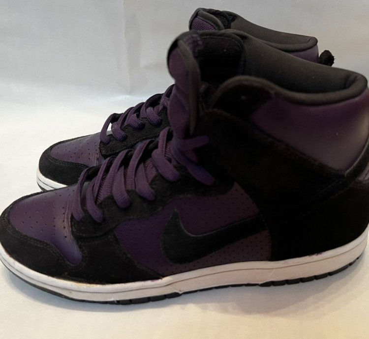 Nike Sb Dunk Hight Grand Purple