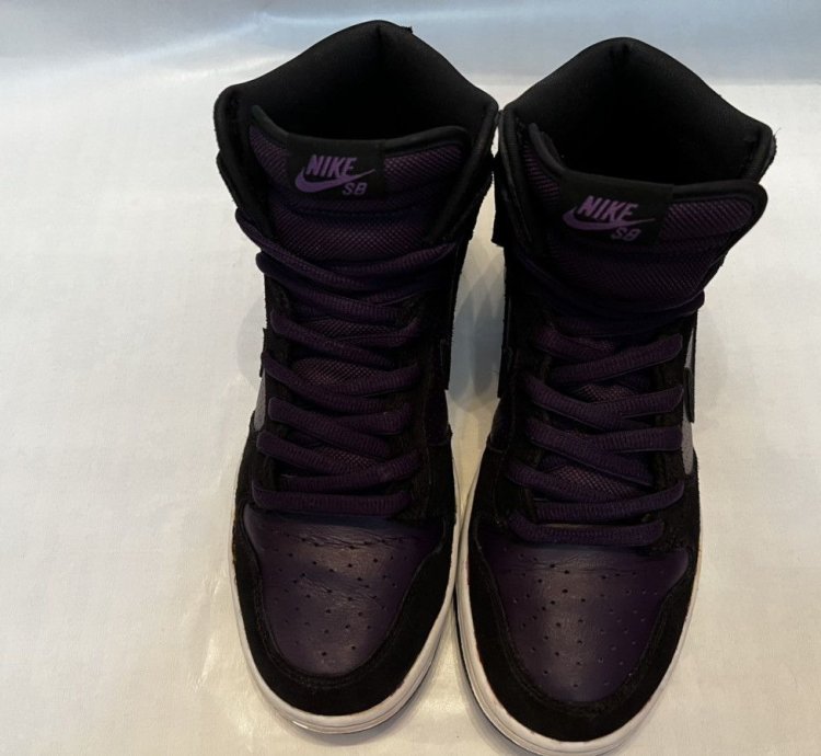 Nike Sb Dunk Hight Grand Purple