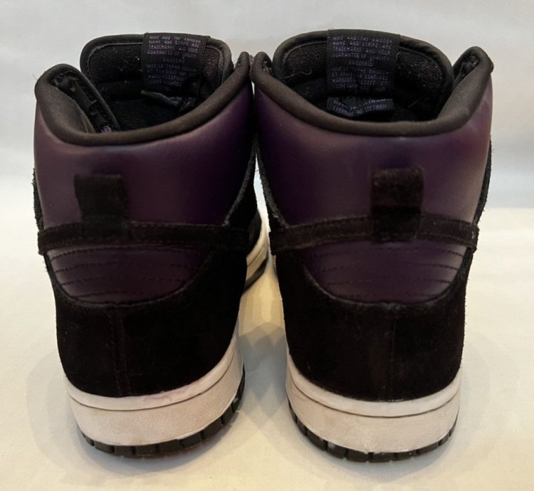 Nike Sb Dunk Hight Grand Purple