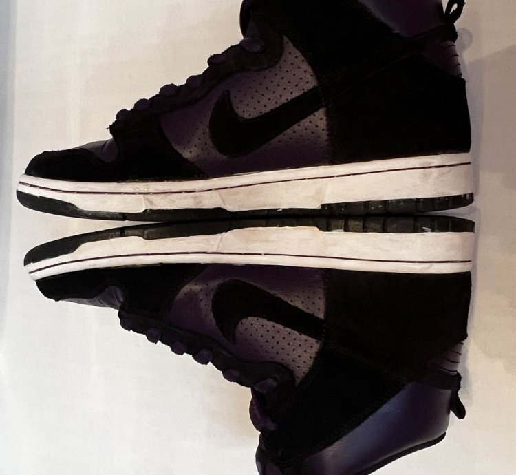 Nike Sb Dunk Hight Grand Purple
