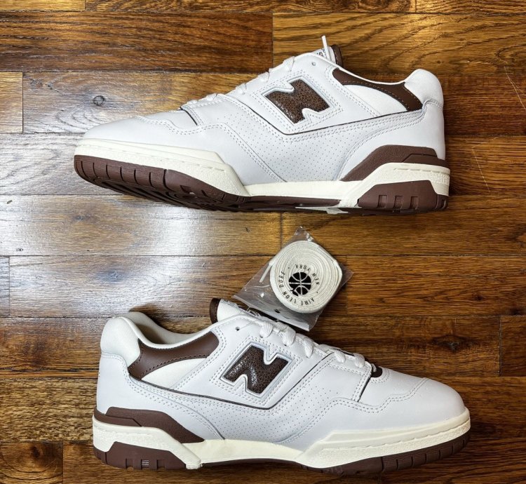 Aim Leon Dore New Balance 550 Brown