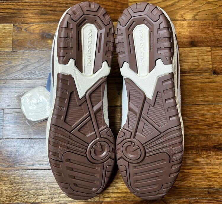 Aim Leon Dore New Balance 550 Brown