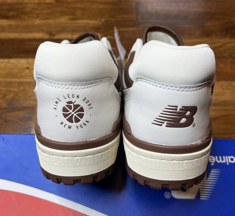 Aim Leon Dore New Balance 550 Brown