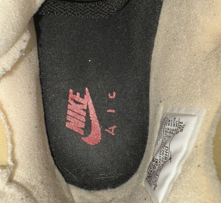 Jordan 5 Off White Sail Sneakers