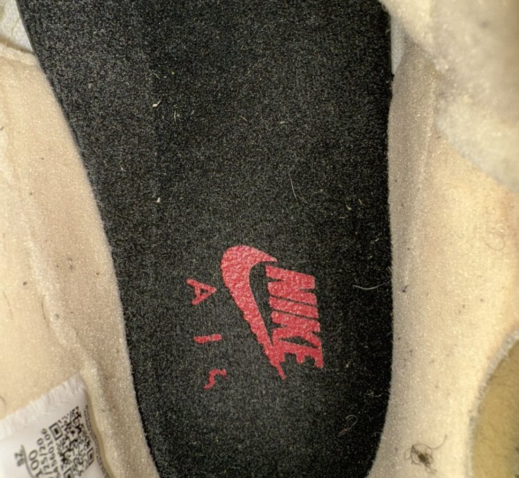 Jordan 5 Off White Sail Sneakers
