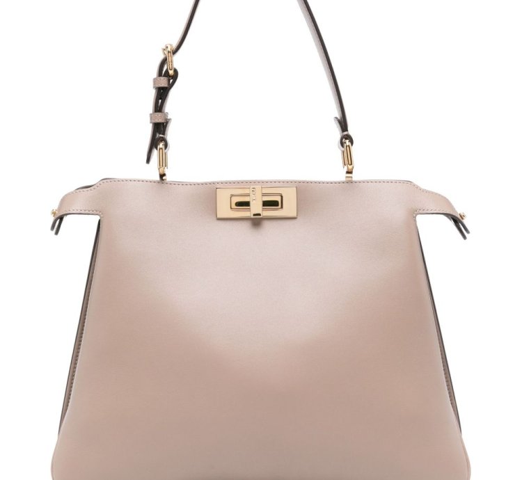 Fendi Medium Peekaboo Shoulder Bag