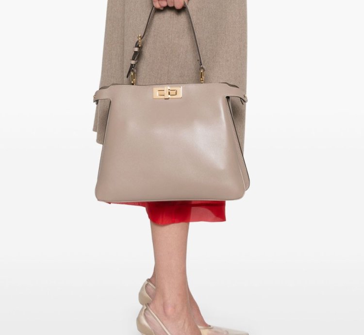 Fendi Medium Peekaboo Shoulder Bag