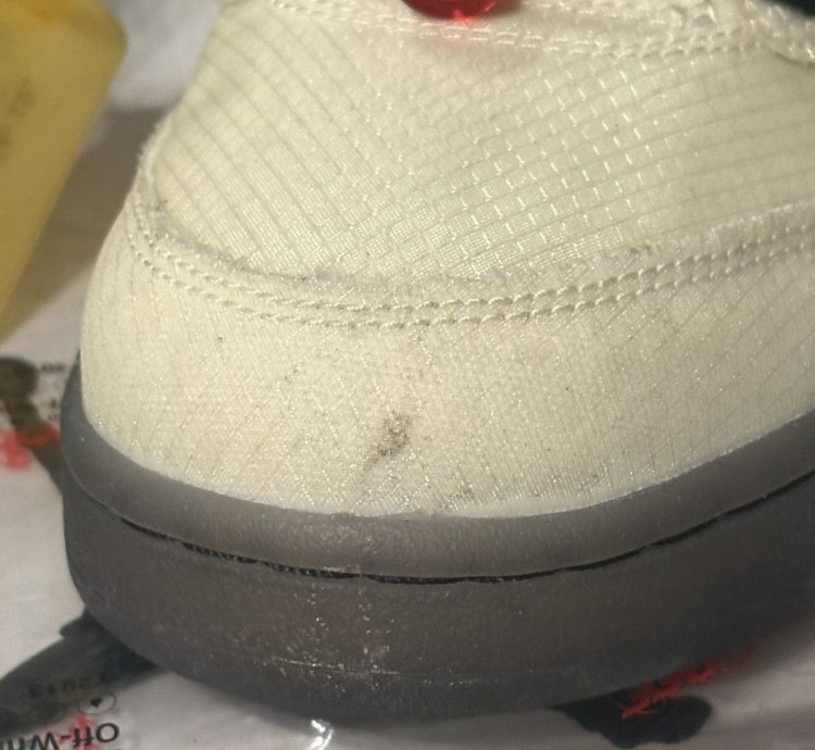 Jordan 5 Off White Sail Sneakers