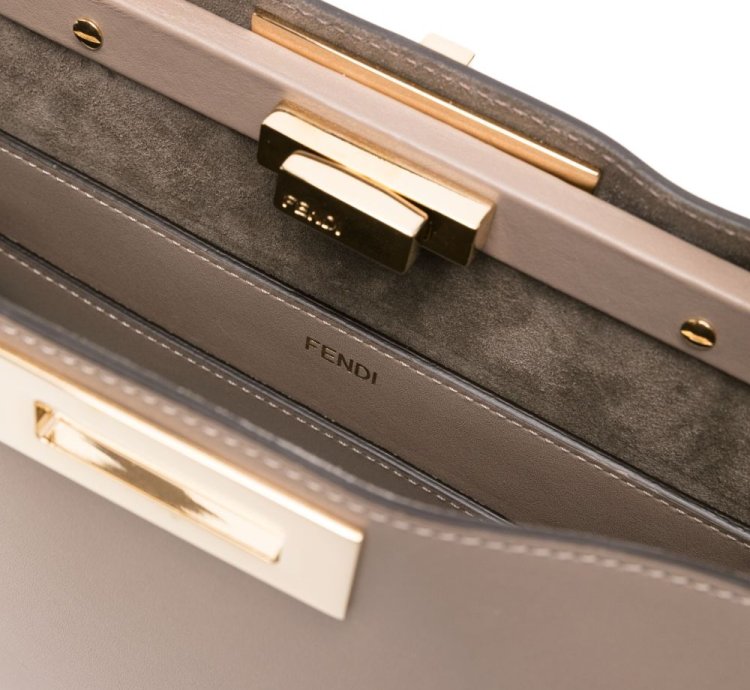Fendi Medium Peekaboo Shoulder Bag