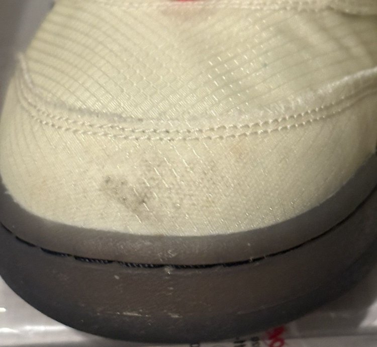 Jordan 5 Off White Sail Sneakers