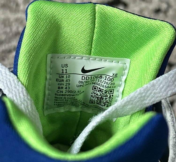 2021 Nike Air Huarache Run Scream Green