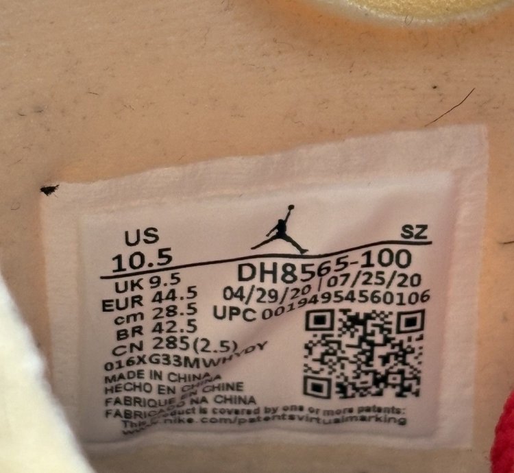 Jordan 5 Off White Sail Sneakers