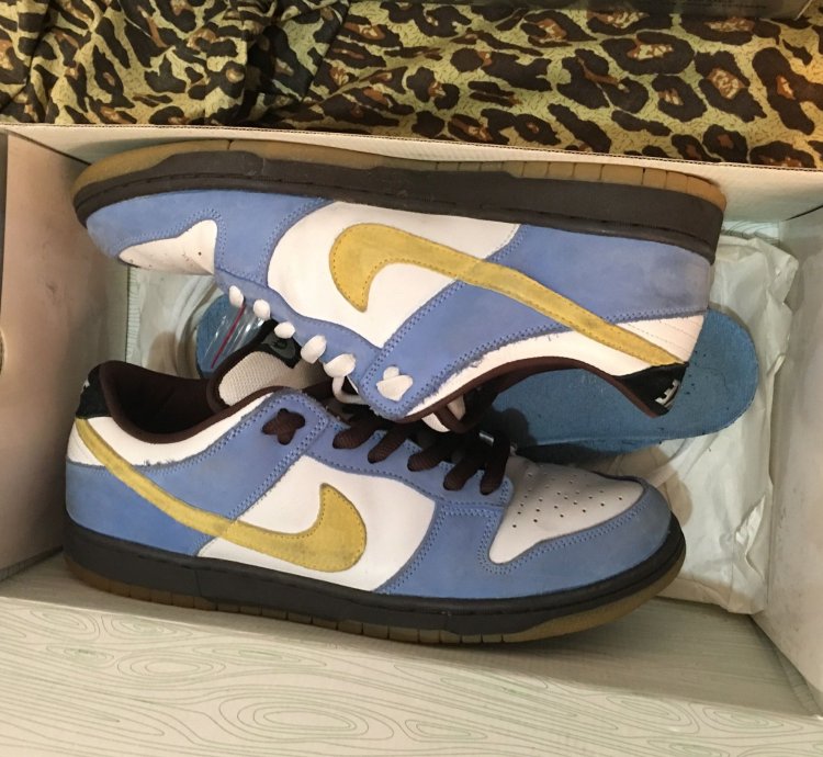 Nike Sb Dunk Homer