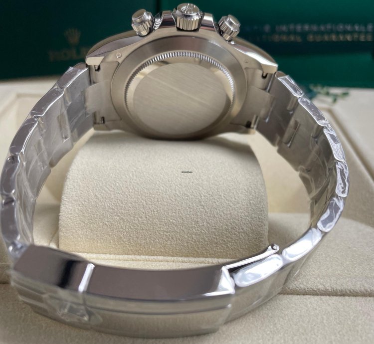 Rolex Daytona Platinum Ice Blue Dial Chronograph 116506