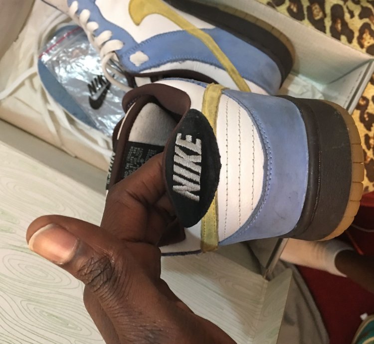 Nike Sb Dunk Homer