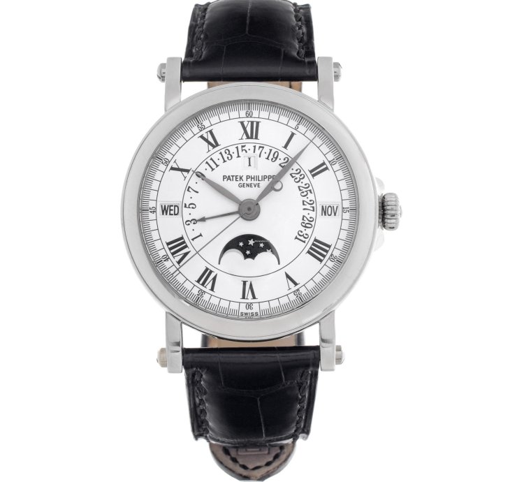 Patek Philippe Perpetual Calendar 5059p Platinum 36mm Watch