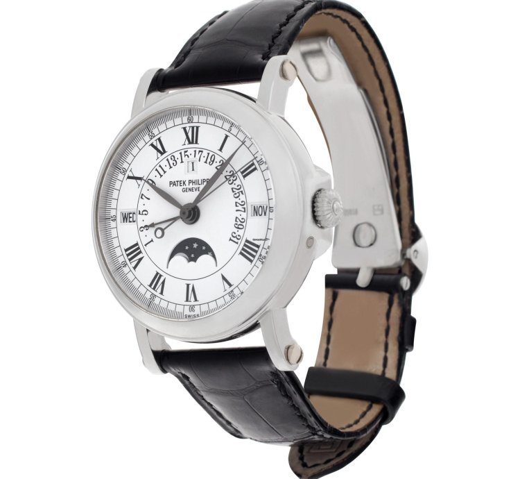 Patek Philippe Perpetual Calendar 5059p Platinum 36mm Watch