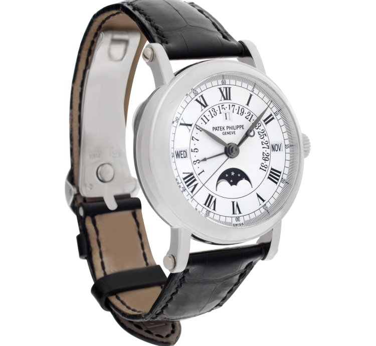 Patek Philippe Perpetual Calendar 5059p Platinum 36mm Watch