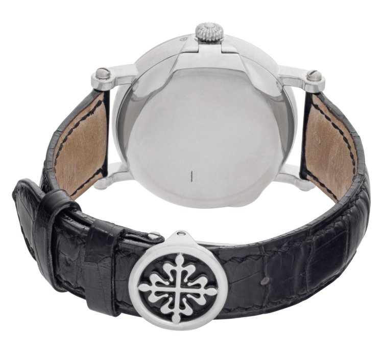 Patek Philippe Perpetual Calendar 5059p Platinum 36mm Watch