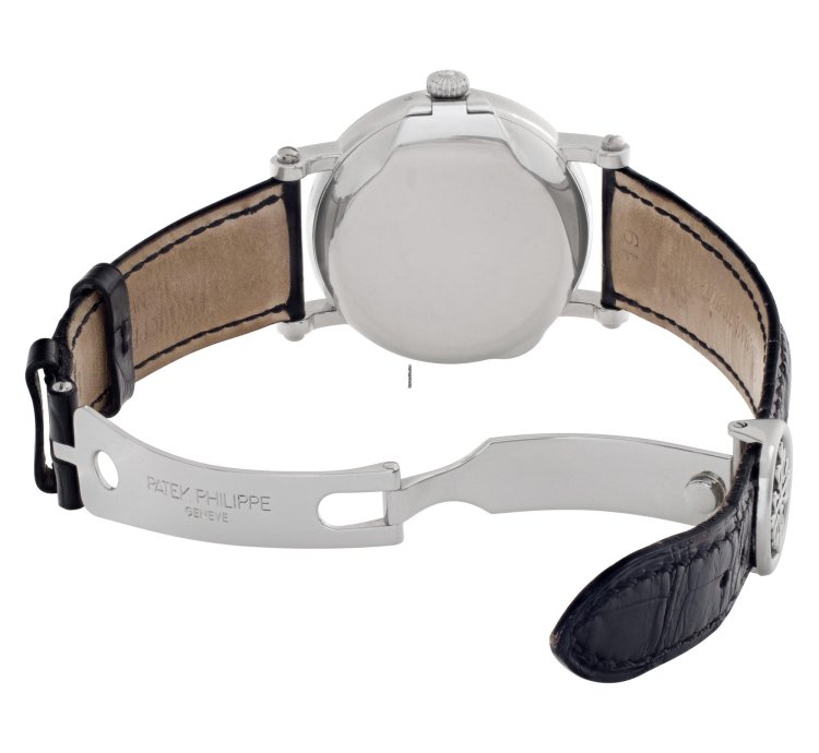Patek Philippe Perpetual Calendar 5059p Platinum 36mm Watch