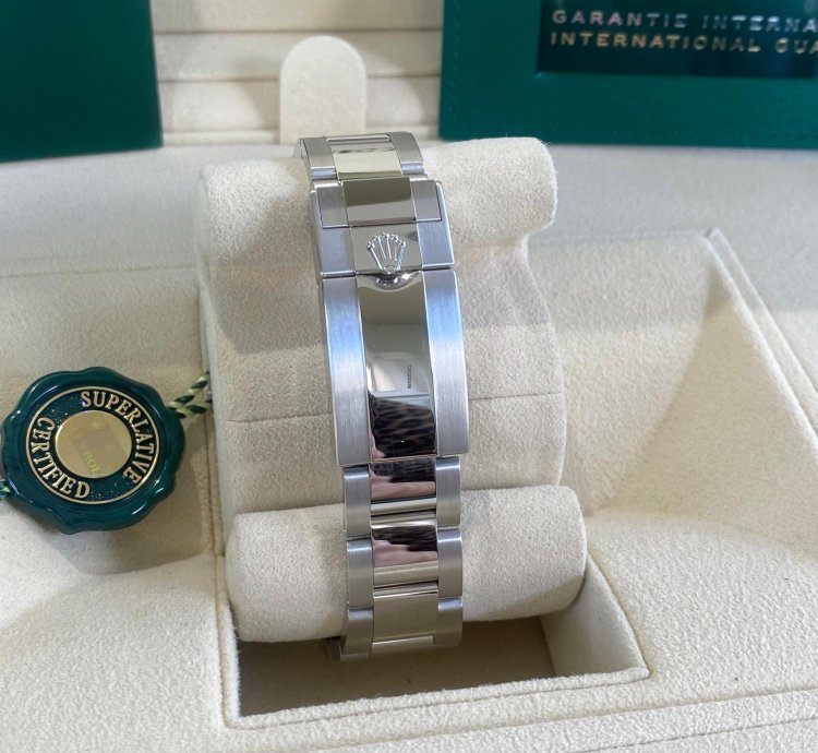 Rolex Daytona Platinum Ice Blue Dial Unworn 2023