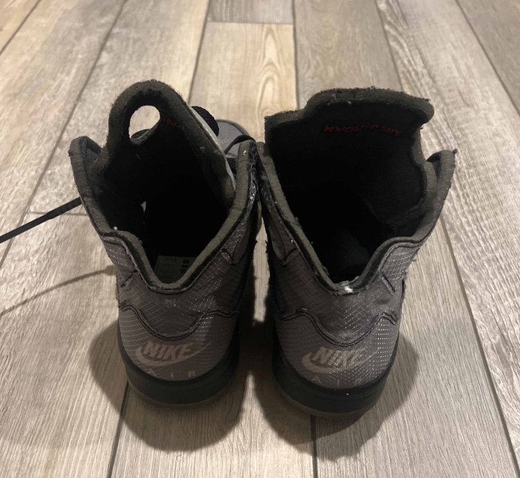 Jordan 5 Off White Size 8