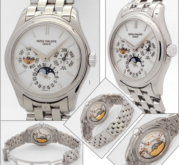 Patek Philippe Perpetual Calendar 5136 1g Complete Box And Original Warranty