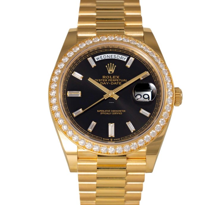 Rolex Day-date 40 Yellow Gold 228348rbr New