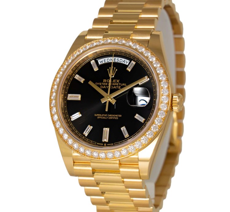 Rolex Day-date 40 Yellow Gold 228348rbr New