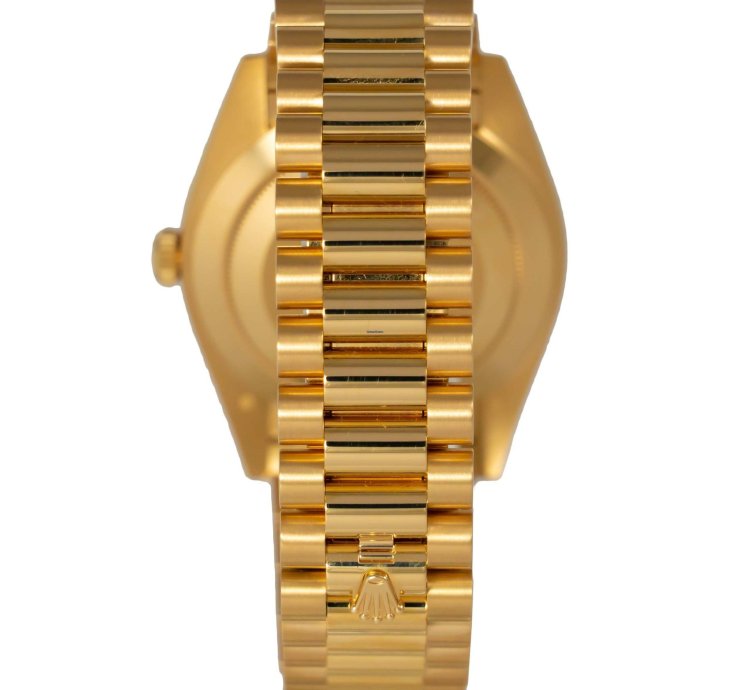 Rolex Day-date 40 Yellow Gold 228348rbr New