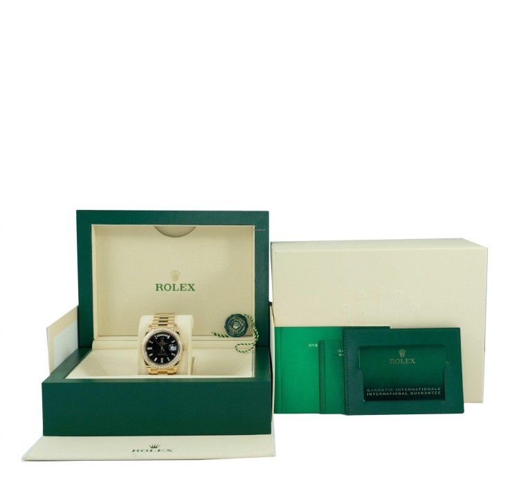 Rolex Day-date 40 Yellow Gold 228348rbr New