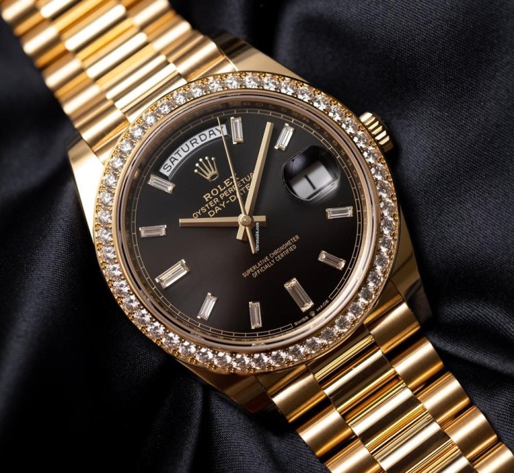 Rolex Day-date 40 Yellow Gold 228348rbr New