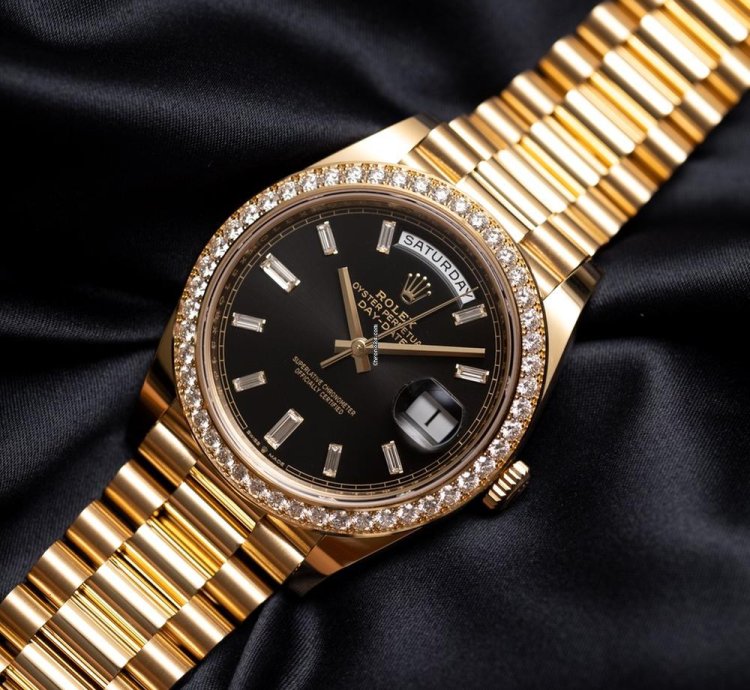 Rolex Day-date 40 Yellow Gold 228348rbr New