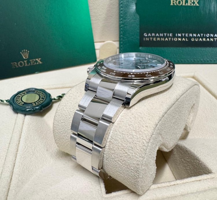 Rolex Daytona Platinum Ice Blue Dial Unworn 2024